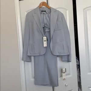 Silk pants with matching jacket. Never worn